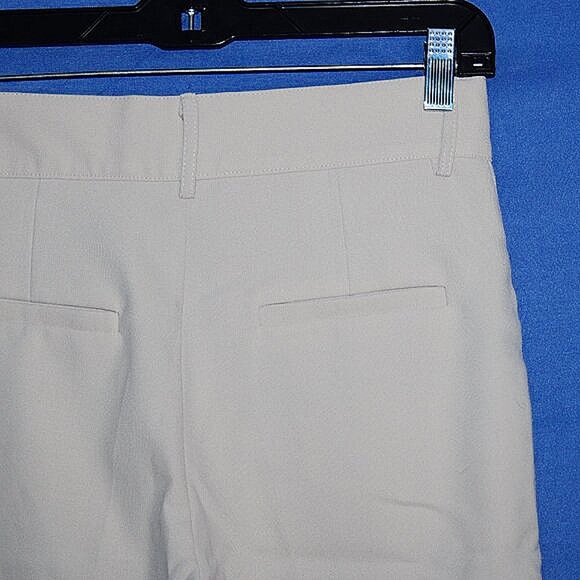 TANK GIRL Wide Leg Pants - Women's Size S - Tan/Beige - Cropped - Picture 7 of 9